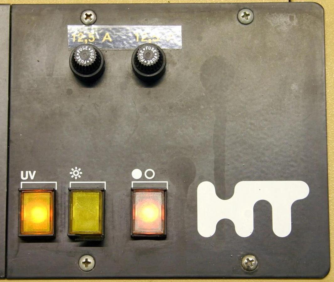 INFORS HT LARGE CAPACITY INCUBATOR SHAKER, MODEL RC-T, UV DECON & FLUORESCENT