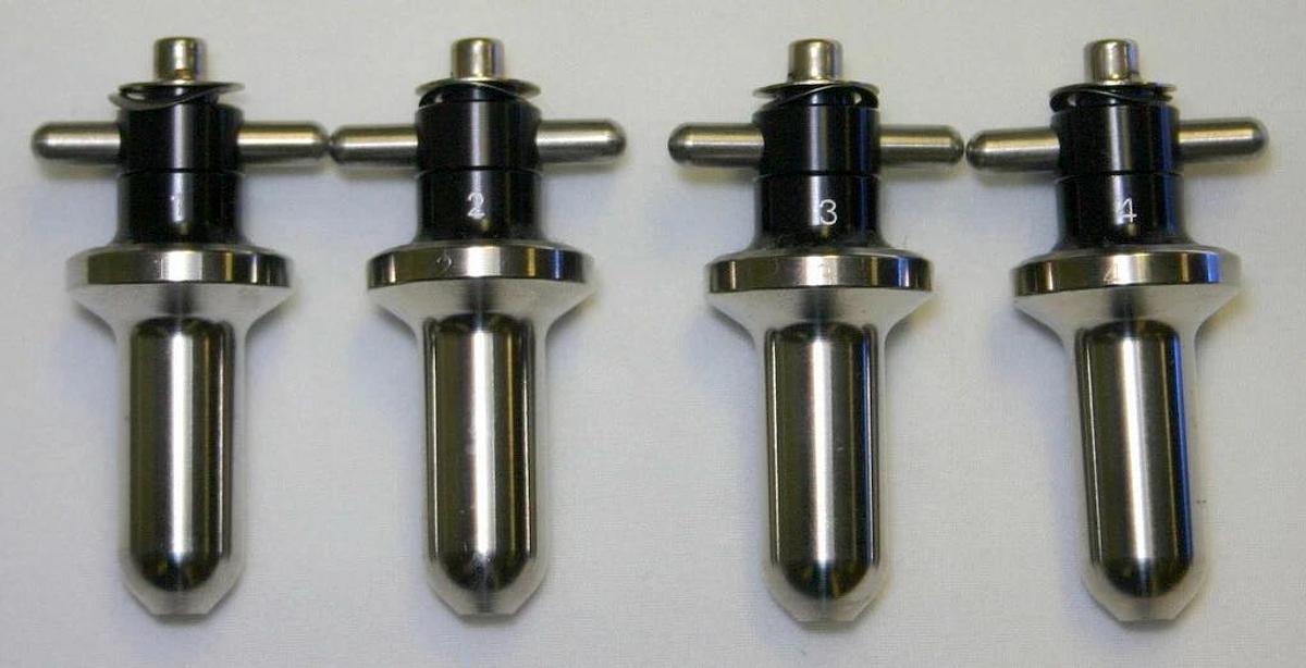 BECKMAN COULTER ULTRACENTRIFUGE SWINGING BUCKET ROTOR, MODEL TLS-55, 4 x 2.2 ML