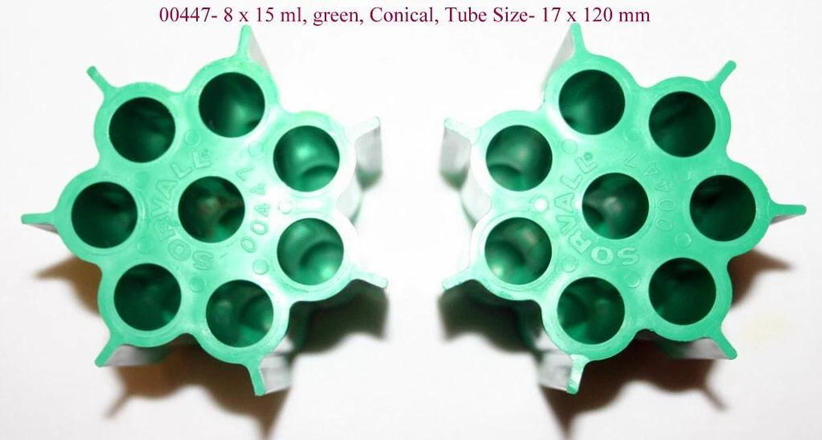 SORVALL ADAPTERS FOR HG-4L, H-4000, H-6000A, SH-3000, ST-H750 AND RTH-750 ROTOR