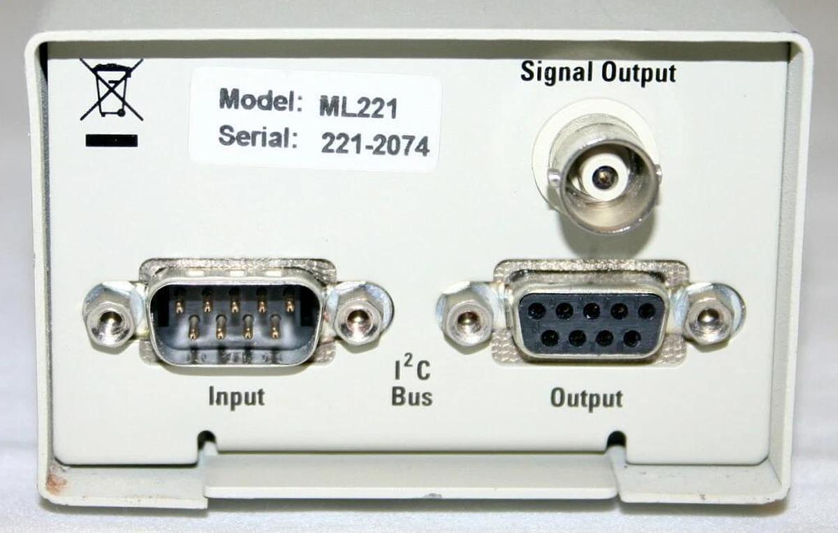Used ADINSTRUMENTS, AD INSTRUMENTS BRIDGE AMP, MODEL ML221