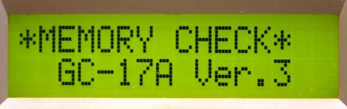 Used SHIMADZU GAS CHROMATOGRAPH, MODEL GC-17A WITH MASS SPECTROMETER GCMA-QP5050A