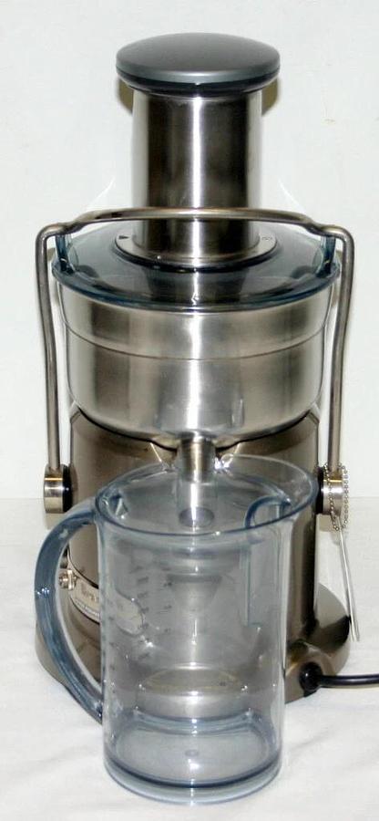 BREVILLE JUICE FOUNTAIN ELITE CENTRIFUGAL JUICER, MODEL 800JEXL