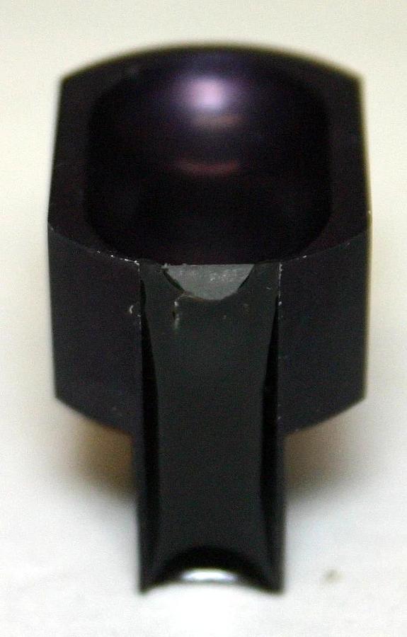 Used DELAWARE DIAMOND KNIFE FOR ULTRAMICROTOMY TYPE SU 4.5MM LENGTH 45 DEGREE ANGLE