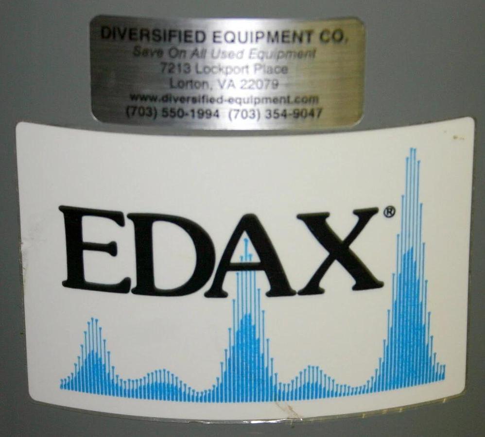 Used EDAX DETECTING UNIT, MODEL JSM 35-149-10 WITH AMPLIFIER, MODEL 183A