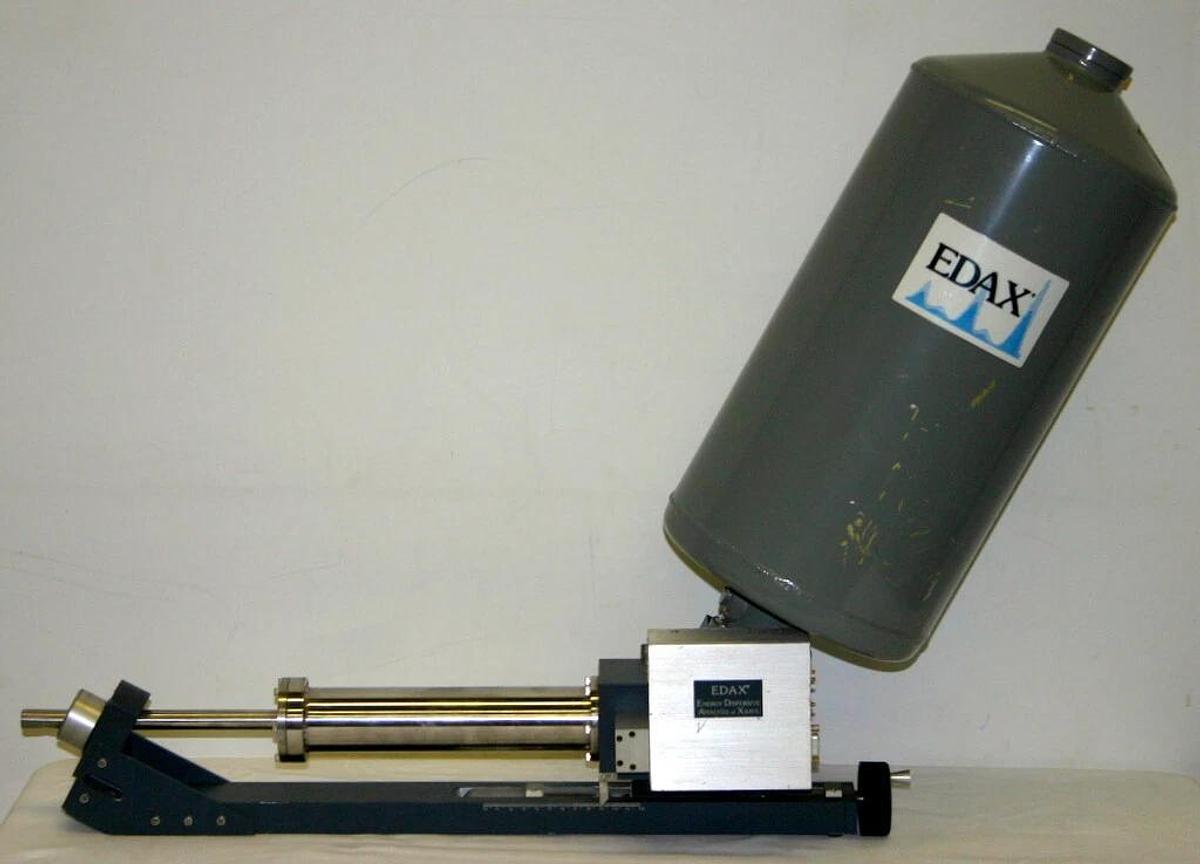 Used EDAX DETECTING UNIT, MODEL JSM 35-149-10 WITH AMPLIFIER, MODEL 183A