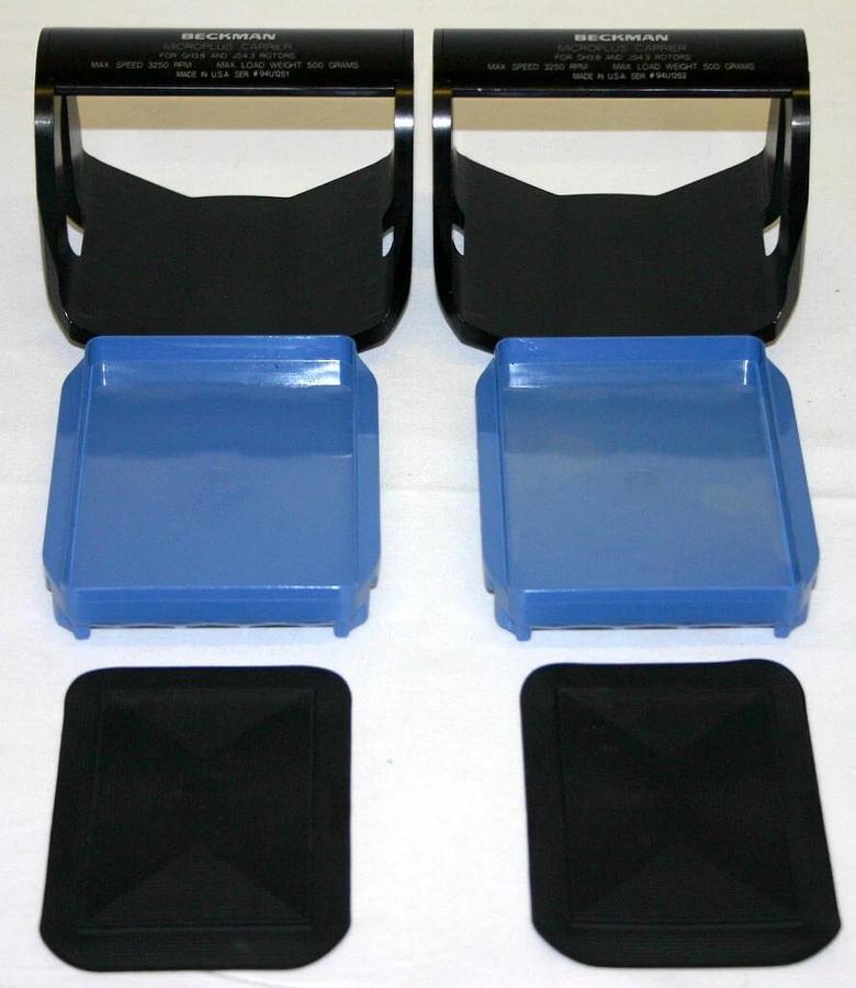 Used BECKMAN MICROPLUS MICROPLATE CARRIER MODEL 362394 FOR GH-3.8, 3.8A, JS-4.3 ROTOR