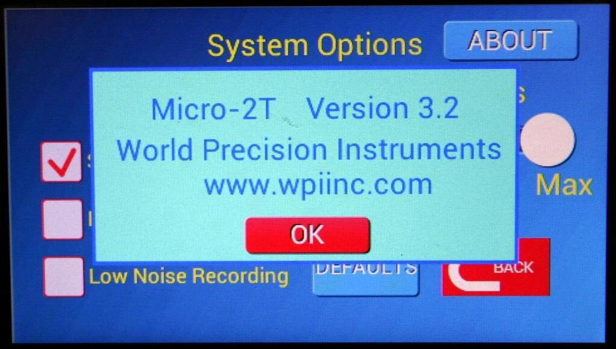 WORLD PRECISION INSTRUMENTS WPI MICROSYRINGE PUMP INJECTOR  MICRO-2T PUMP UMP3