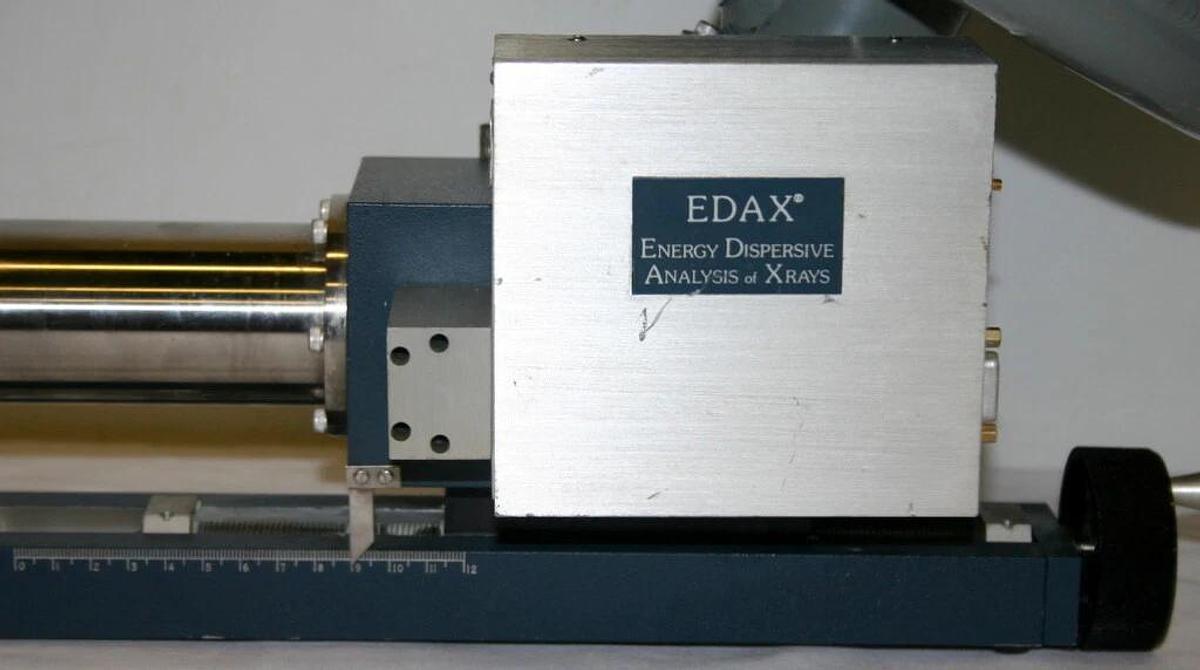 Used EDAX DETECTING UNIT, MODEL JSM 35-149-10 WITH AMPLIFIER, MODEL 183A
