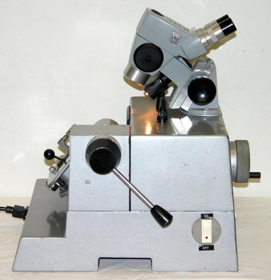Used REICHERT JUNG ULTRAMICROTOME SPECIMEN TRIMMER, MODEL TM 60, TYPE 709901