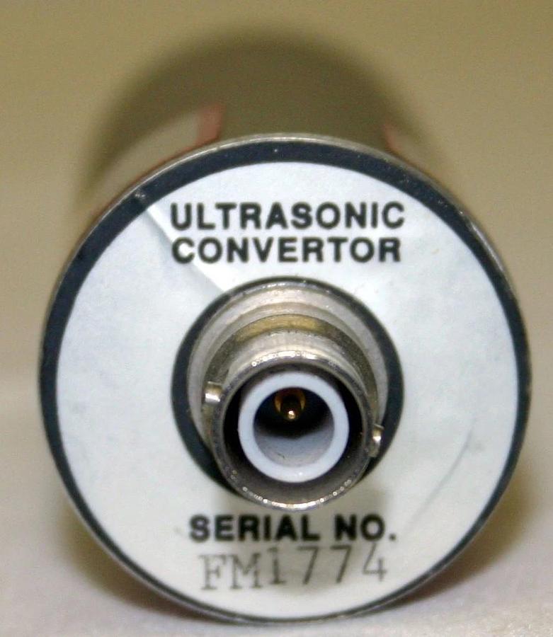 Used FISHER SCIENTIFIC SONIC DISMEMBRATOR WITH ULTRASONIC CONVERTOR, MODEL F60