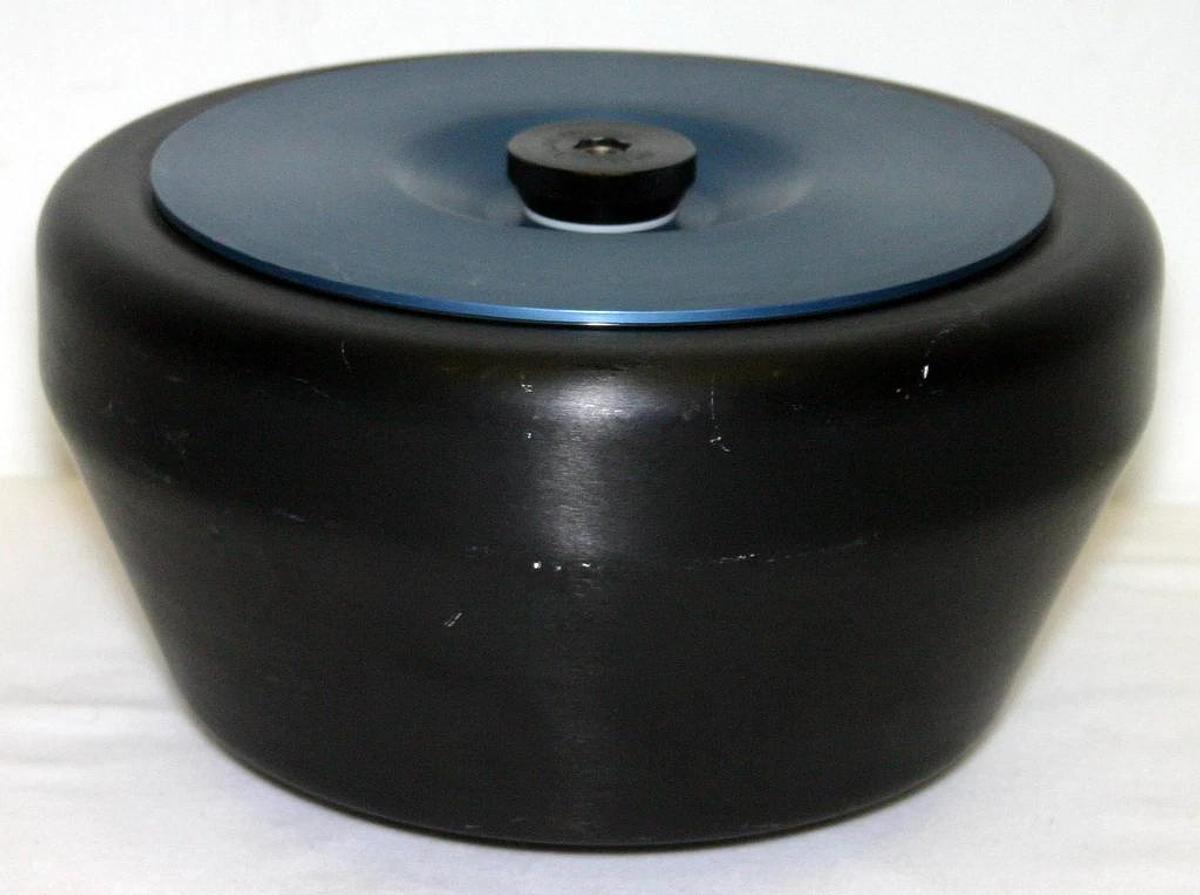 Used BECKMAN SWINGING-BUCKET ROTOR, MODEL JS-13.1, 6 x 50 ML, 13,000 RPM WITH BUCKETS