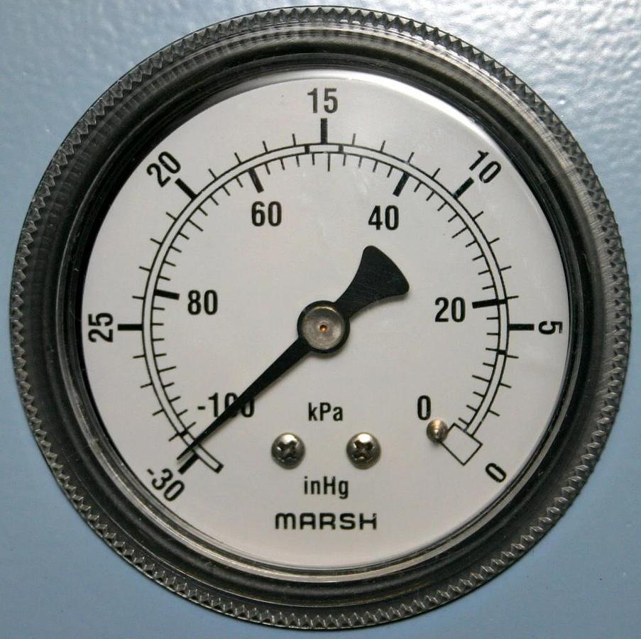 THERMO SCIENTIFIC VWR VACUUM OVEN, MODEL 6291, VWR CATALOG NUMBER 89508-426