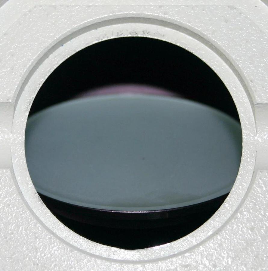 Used NIKON TRINOCULAR STEREOZOOM MICROSCOPE WITH BASE, MODEL SMZ-2T