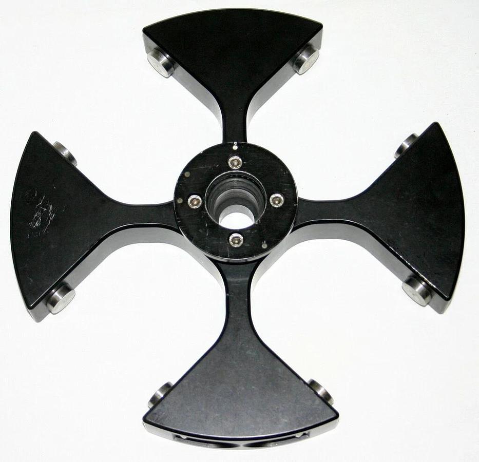 Used BECKMAN COULTER SWINGING-BUCKET ROTOR, MODEL TS-5.1-500, 4 X 500 ML