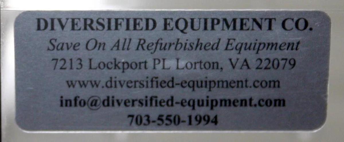 Used NALGENE ACRYLIC DESICCATOR CABINET, MODEL 5317-0070