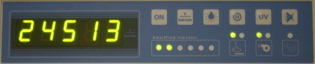 Used THERMO SCIENTIFIC 1377 CLASS II, A2, 6' BIOLOGICAL SAFETY CABINET, 1300 SERIES