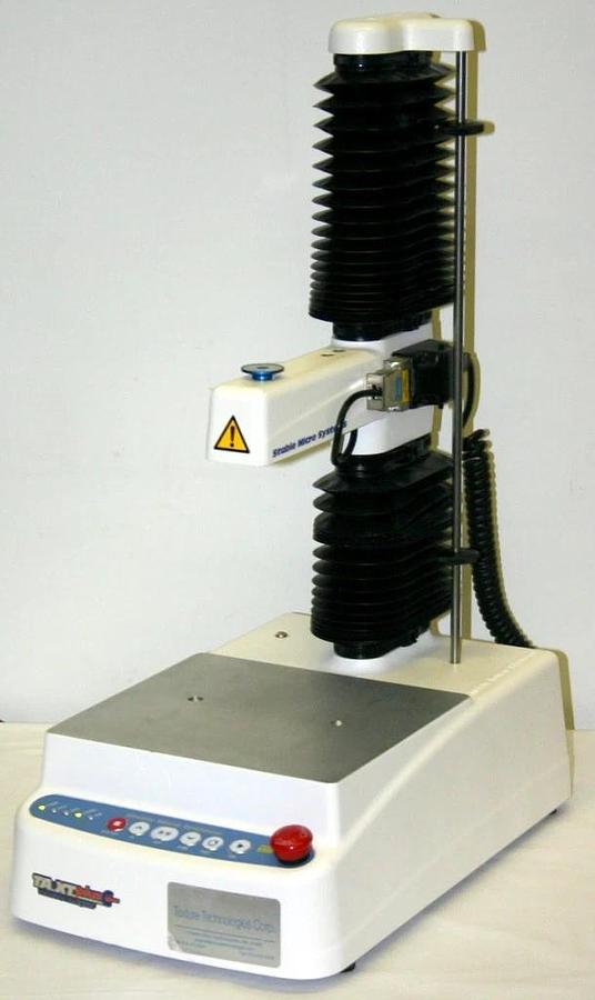 STABLE MICROSYSTEMS TEXTURE ANALYSER, MODEL TA-XT PLUS C, TA-XTPLUSC