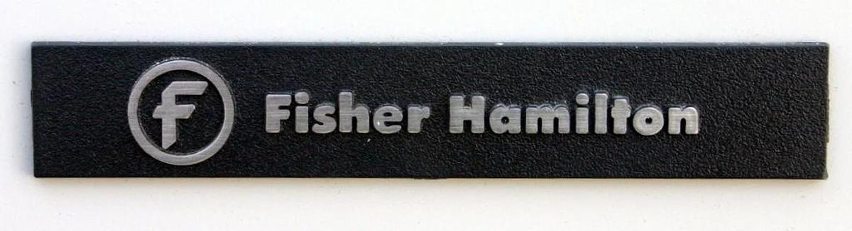 FISHER HAMILTON SAFEAIRE S/S FUME HOOD, 6 FOOT, MODEL HM54L (CREME)