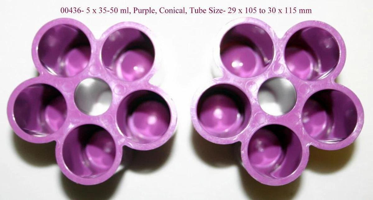 SORVALL ADAPTERS FOR HG-4L, H-4000, H-6000A, SH-3000, ST-H750 AND RTH-750 ROTOR