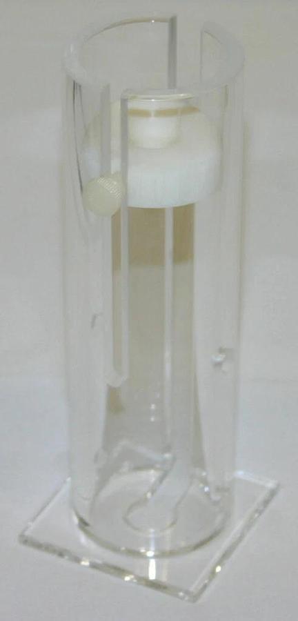 Used PLAS LABS RODENT RESTRAINER, BROOME STYLE, ASSORTED SIZES, 1, 1.5, 2, 2.5 AND 3"