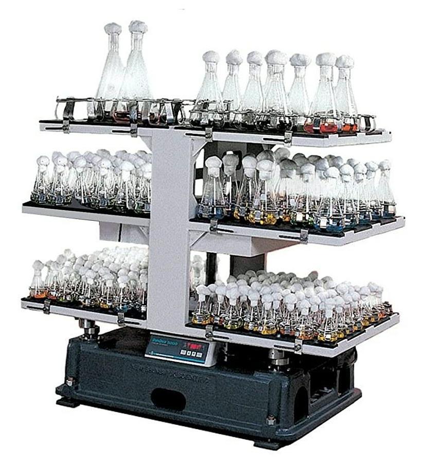 NEW BRUNSWICK SCIENTIFIC EPPENDORF GYROTORY MULTI-TIER SHAKER, INNOVA 5000 - NEW