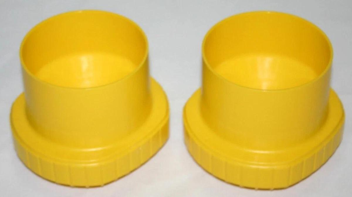 Used EPPENDORF S-4 X UNIVERSAL-LARGE ROTOR ADAPTER, MODEL 5920744003, 1 X 500 ML