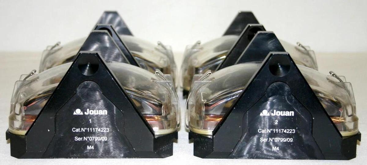 Used JOUAN THERMO SORVALL M4 ROTOR SEALED MICROPLATE CARRIERS, MODEL 11174223