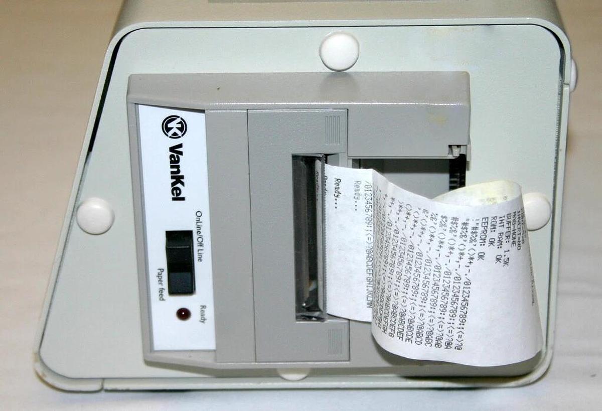 Used VANKEL VK 5010 CLH CENTERLINE HEIGHT MEASUREMENT SYSTEM, MODEL 12-0540