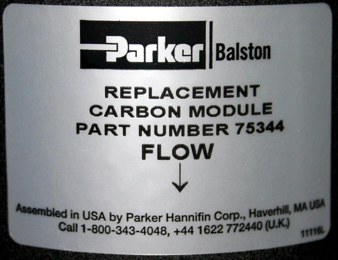 Used WHATMAN PARKER BALSTON LABORATORY NITROGEN GENERATOR SYSTEM, MODEL N2-2010