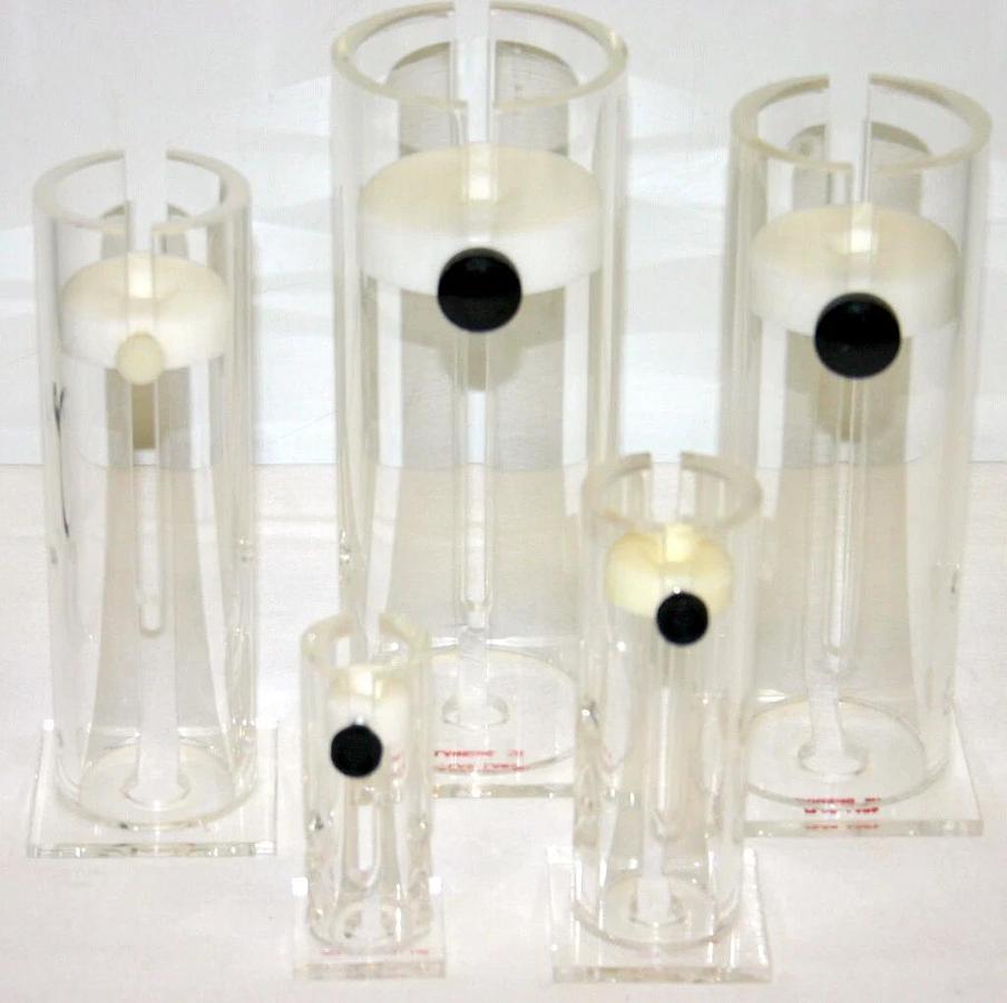 Used PLAS LABS RODENT RESTRAINER, BROOME STYLE, ASSORTED SIZES, 1, 1.5, 2, 2.5 AND 3"