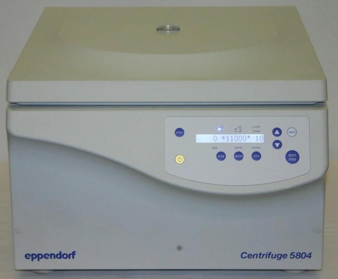 EPPENDORF CENTRIFUGE, MODEL 5804