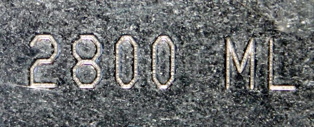 Used EPPENDORF NEW BRUNSWICK (QTY. 6) 2800ML FERNBACH FLASK CLAMP, MODEL ACFE2800S