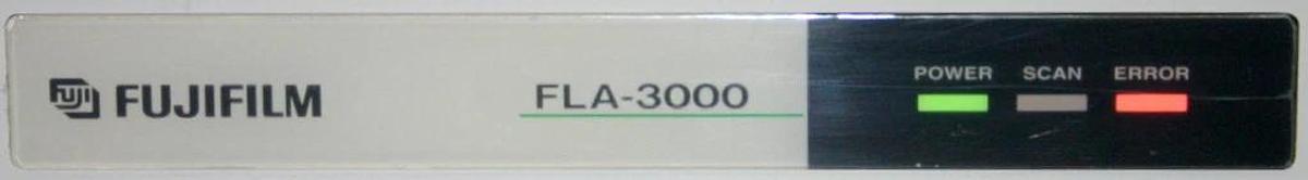 Used FUJIFILM FLUORESCENT IMAGE ANALYZER, MODEL FLA-3000R