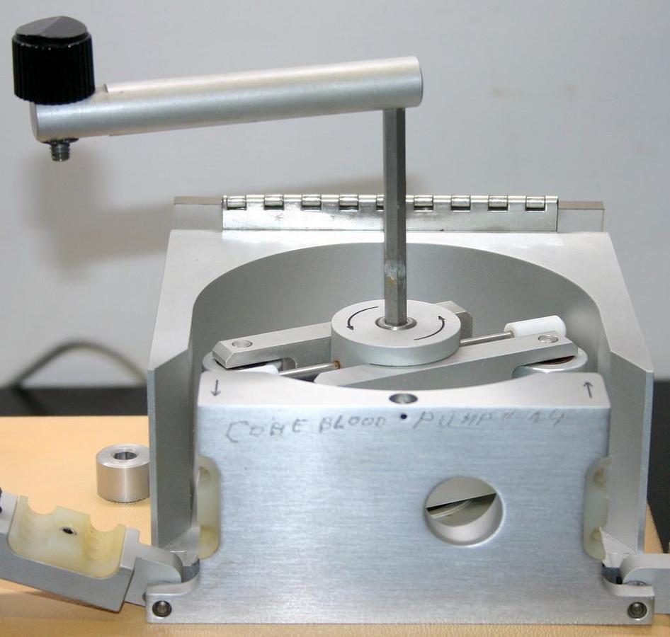 Used COBE LABORATORIES BLOOD PUMP, MODEL 014160-000
