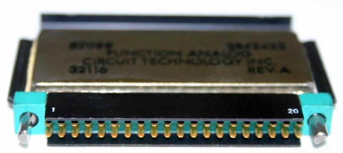 Used IBM FUNCTION ANALOG CIRCUIT TECHNOLOGY DIGITAL MUX BOARD SRT PLUG IN MODULE