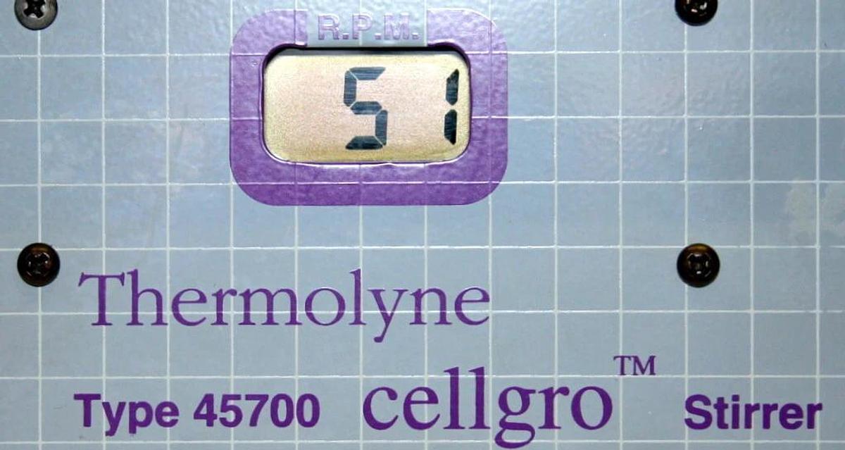 Refurbished BARNSTEAD THERMOLYNE 45700 5-POSITION CELLGRO STIRRER, MODEL S45725