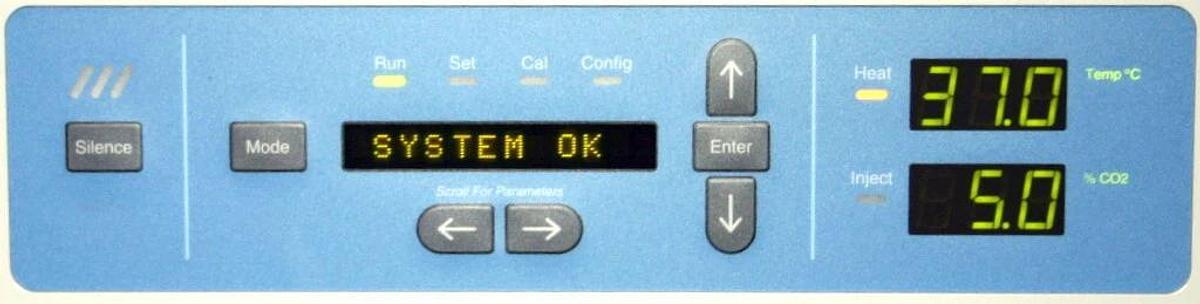 THERMO SCIENTIFIC FORMA REACH-IN CO2 INCUBATOR, MODEL 3950 29 CUBIC FT. CAPACITY