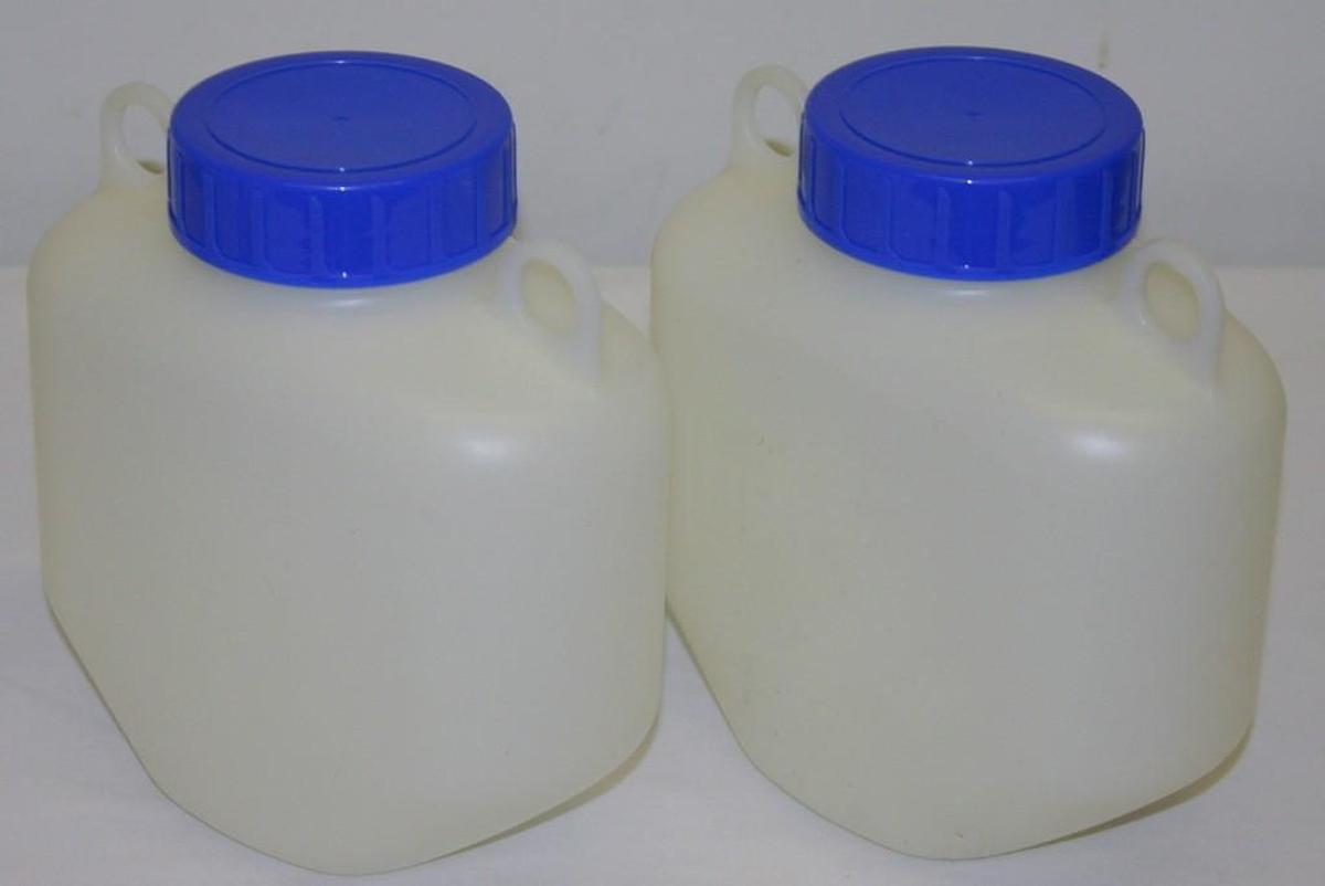 THERMO SORVALL 2000 ML OVAL BOTTLE, MODEL 75003870 FOR BIOS 16 CENTRIFUGE