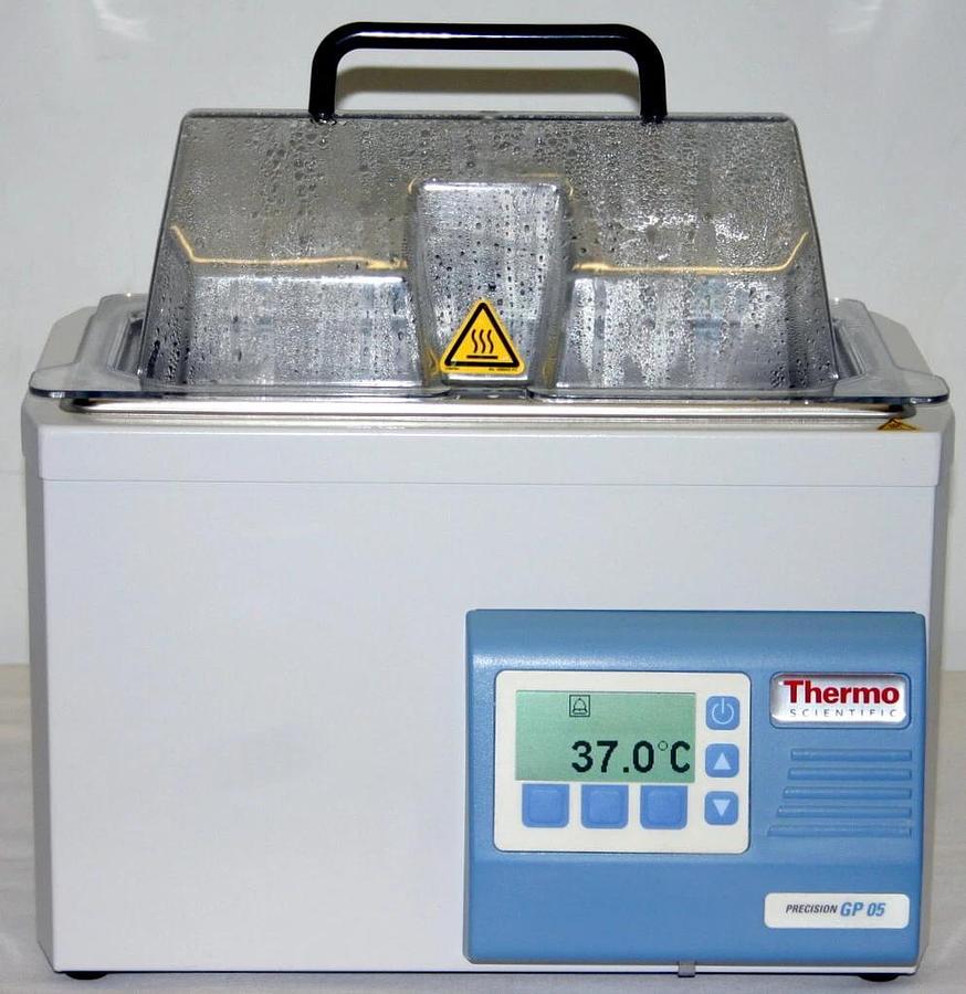 THERMO SCIENTIFIC PRECISION WATER BATH, MODEL TSPG05, GP 05, 5 LITER