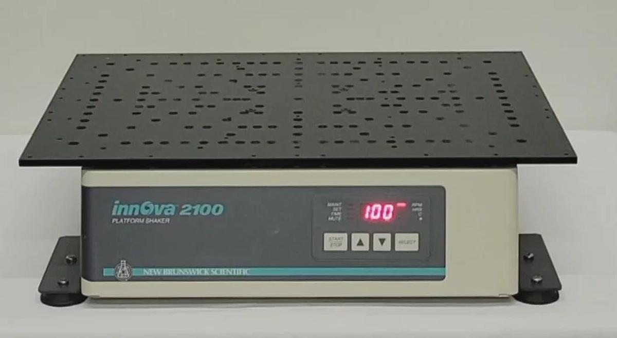 Refurbished EPPENDORF NEW BRUNSWICK DIGITAL GYROTORY PLATFORM SHAKER, MODEL INNOVA 2150