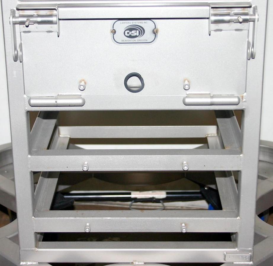 Used CARTER2 SYSTEMS INC. C2SI VETERINARY VERTICAL TUNNEL FOR SCALES