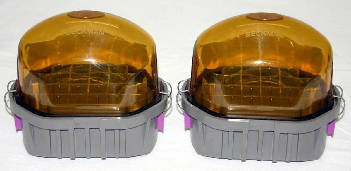 Used BECKMAN SWINGING-BUCKET ROTOR, MODEL PTS-2000 WITH TUBE CANNISTERS