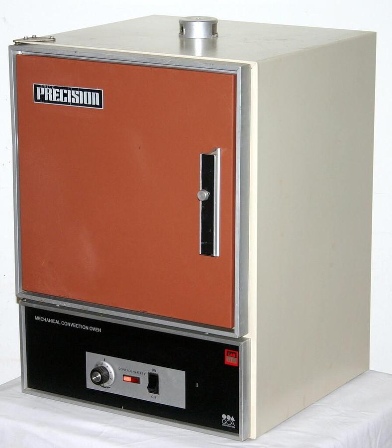 Used PRECISION MECHANICAL-CONVECTION FORCED AIR OVEN, MODEL 26, CATALOG NUMBER 31540
