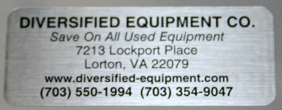 Used SORVALL ADAPTERS FOR H-1000B, H-1000, H-2000B, H-2000 AND RTH-250 ROTORS