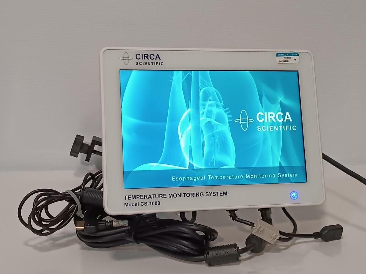 WARNER INSTRUMENT DUAL AUTOMATIC TEMPERATURE CONTROLLER, MODEL TC-344B