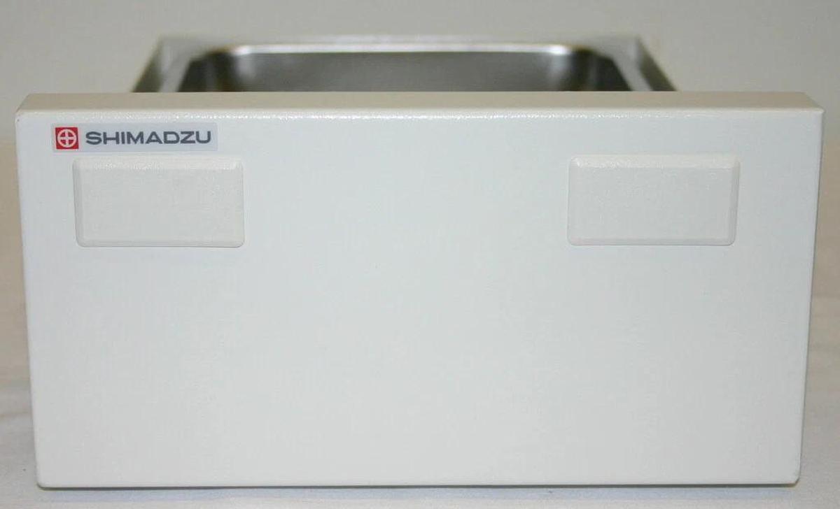 Used SHIMADZU HPLC RESERVOIR TRAY, MODEL 228-34736-91