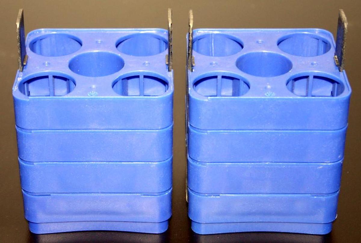 Used EPPENDORF 5 X 5O ML CONICAL ADAPTER, MODEL 022638769 FOR 5810 SERIES CENTRIFUGE