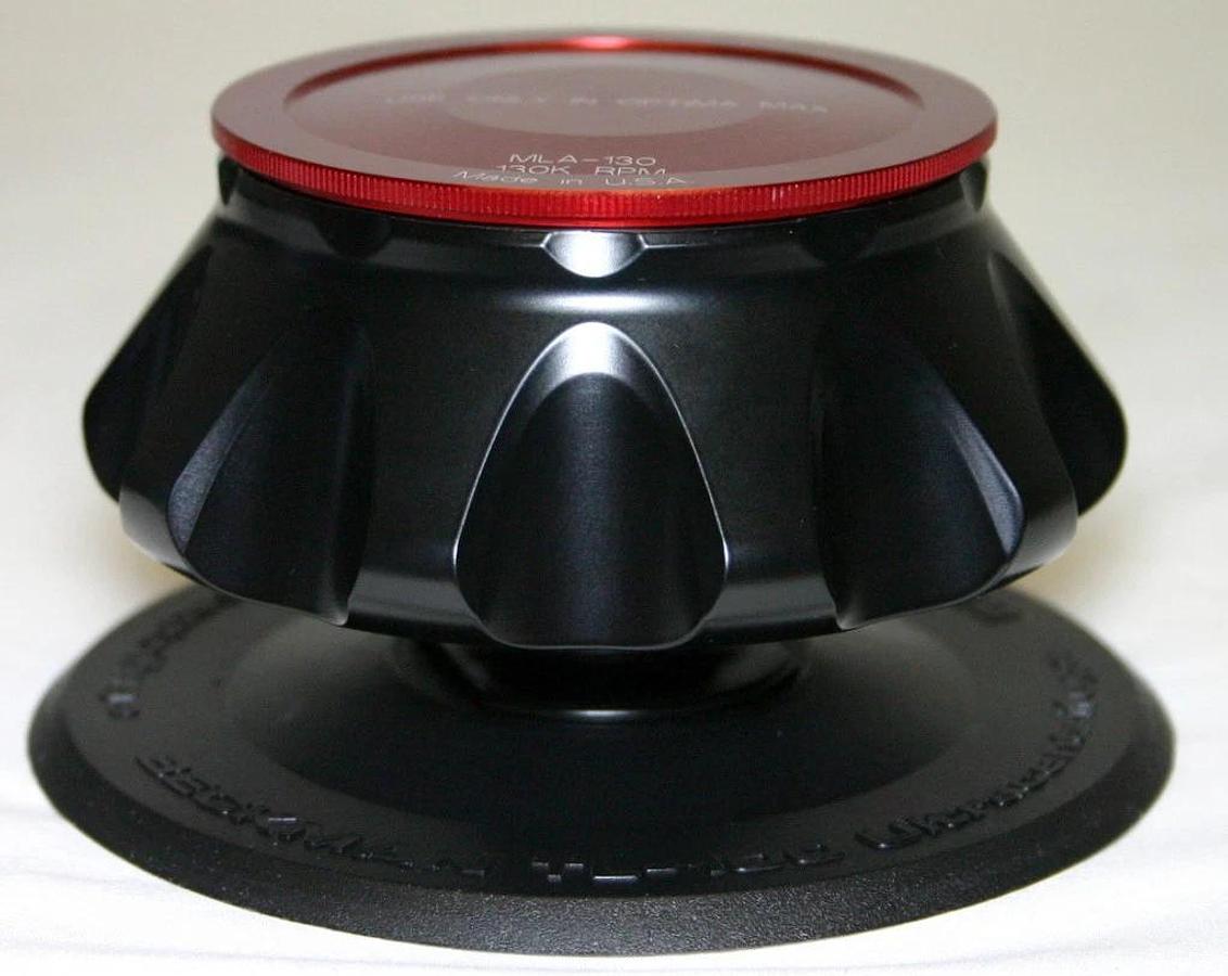 BECKMAN ULTRACENTRIFUGE FIXED ANGLE TITANIUM ROTOR, MODEL MLA-130, 10 x 2.0ML