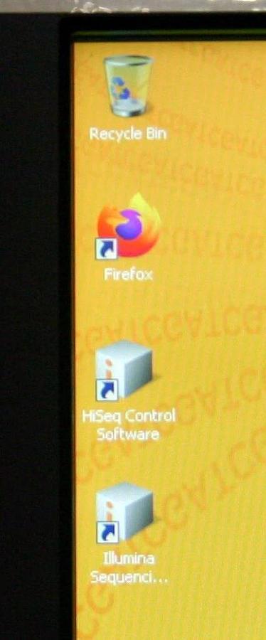 Used 5 ILLUMINA HISEQ 2500 DNA GENOME SEQUENCING SYSTEMS OFFERED AS ONE LOT