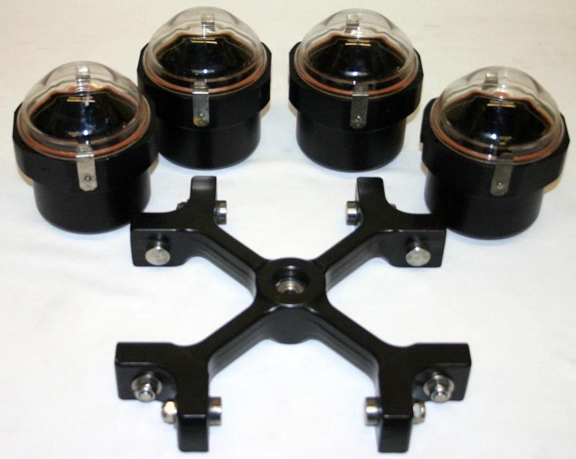 Used THERMO SORVALL JOUAN SWING-OUT ROTOR, MODEL M4, 4 x 750 ML BUCKETS